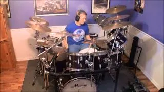 Johnny B. Goode drum cover