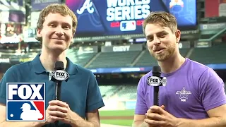 Jake and Jordan’s home run tour of Minute Maid Park in Houston ahead of World Series | MLB on FOX