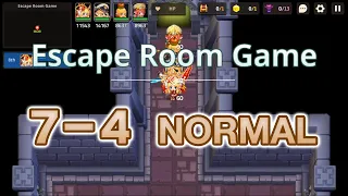 Guardian Tales 7-4 Normal Dungeon Kingdom World HD 100% Full Game Play Story