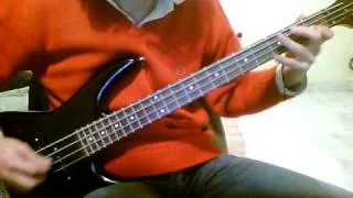 THE HARDEST PART BASS COVER - COLDPLAY