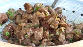 Garlic Butter Steak Bites