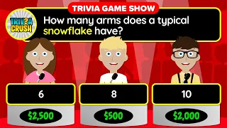 👉 Today's Best GENERAL KNOWLEDGE Daily Trivia Quiz - Unique Game Show Format | Apr. 30, 2024