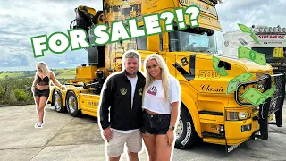 CAN I OPERATE THIS CRANE? - WOULD HE SELL IT!?! - D & F SUPER CRANES - Ryans 580 V8 T CAB