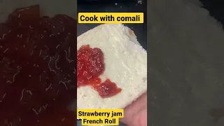 Strawberry Jam French Roll | Today Cooku with Comali Recipe #cookwithcomali #vijaytelevision #cwc4