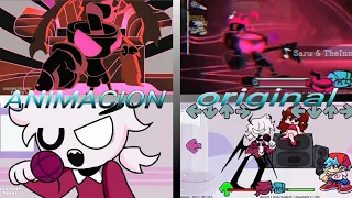 DEVIL'S GAMBIT x Casanova animacion vs original