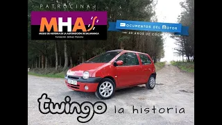 Renault Twingo (1/2)- Historia y evolución