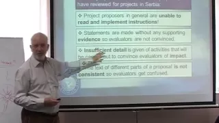 Writing project proposals: secrets to success - Prof Steve Quarrie BSN.MOV