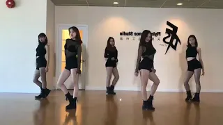 Vancouver KPOP PRISTIN - Black Widow dance cover by FDS (MIRROR)