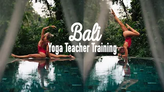THE BEST YOGA TEACHER TRAINING IN BALI! | My experience + tips & tricks!