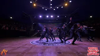 PRIDE CREW | ADULTS CREW | HIP HOP INTERNATIONAL RUSSIA 2018