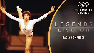 El Legado de Nadia Comaneci sigue vivo | Legends Live On