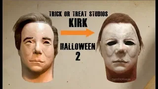 Converting a TOTS Kirk into an H2 Michael Myers in 25 mins