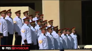 Watch The Battle Hymn of the Republic performed by the U.S. Army Chorus