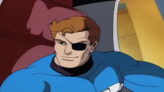 Peter and Jameson on S.H.I.E.L.D. Helicarrier | Spiderman The Animated Series - Season 1 Episode 13