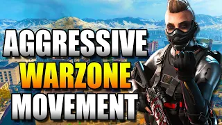 Step Up Your Aggression In WARZONE! Get BETTER at WARZONE! Warzone Tips! (Warzone Training)