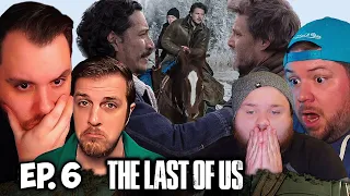 Reacting to The Last of Us Episode 6 Without Playing The Game | Group Reaction