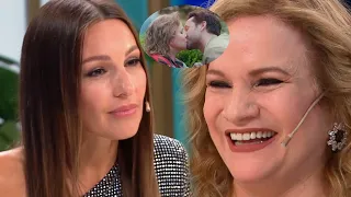 La reacción de Pampita cuando Lucía Galán contó que hizo dos videos con Benjamín Vicuña