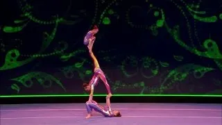 Trio Flikflak stunt met acrobatiek - SUPERKIDS