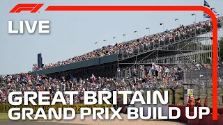 F1 LIVE: British GP Build Up