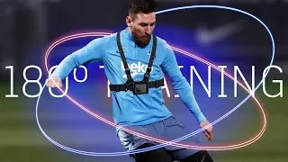 Messi in training, like you've never seen before