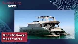 🛥 Launch of Moon 60 Power. Moon Yachts 🛥