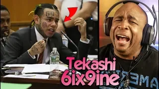 Rappers React to 6ix9ine Snitching REACTION!!