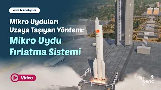 Mikro Uyduları Uzaya Taşıyan Yöntem: Mikro Uydu Fırlatma Sistemi