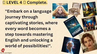 Learn English through story 🍀 level 4 🍀 Complete | Listening English Story • Audiobook | Subtitles