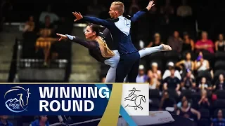 Germany's title defending round in Squad Vaulting | FEI World Equestrian Games 2018