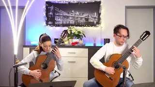 J.S. Bach - Prelude BWV 847 in C minor (CARisMA Guitar Duo)