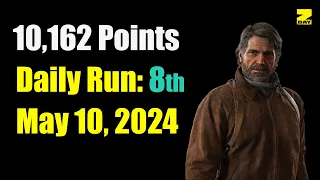 No Return (Grounded) - Daily Run: 2nd Place as Joel - The Last of Us Part II Remastered