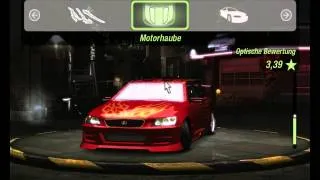 Need For Speed Underground 2 Lexus is300 Tuning