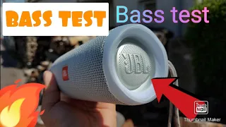 JBL Flip 5 (CS) BASS TEST 😱😈😈 LFM 100% Perfect focus
