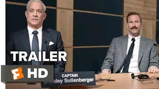 Sully Official IMAX Trailer (2016) - Tom Hanks Movie