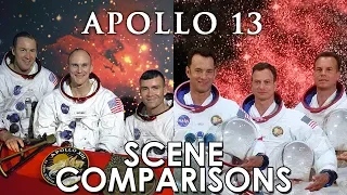 Apollo 13 (1995) - scene comparisons