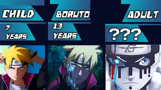 The Evolution Of Boruto Uzumaki: In Boruto Series #naruto #boruto #anime