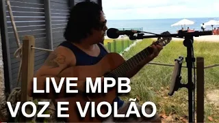 LIVE VOZ E VIOLÃO NAVEGANDO NA MPB --- CACHÊ SOLIDÁRIO GORGETA PIX 81 99438 3783