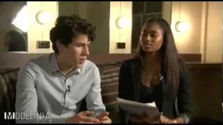 Nick Jonas-Modelinia Interview