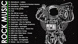 Alternative Rock Of The 2000s 2000 - 2009 || Nickelback Linkin Park, Creed, 3 Doors Down, Nirvana