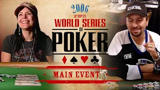 World Series of Poker Main Event 2006 Day 3 with Annie Duke & Daniel Negreanu #WSOP