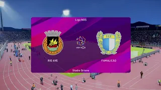 Rio Ave vs Famalicão | PES 20 Liga NOS Live Gameplay