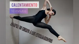 CALENTAMIENTO PREVIO AL ESTIRAMIENTO | Flexibilidad&Control | Sabrina Acosta