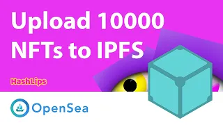 Upload 10000 NFTs to IPFS