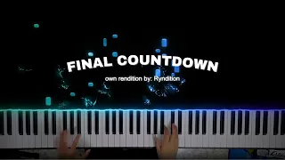 Europe - Final Countdown | Tutorial | Piano rendition by Ryndition