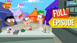 Candice turns 50 ft tall? 😱 | Phineas And Ferb | Ep 29 | @disneyindia