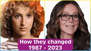 Dirty Dancing 1987 Cast 🎞️ Then and Now - It's incredible How They've Changed 2024