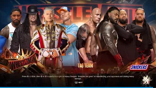 WWE 2K24 | Team Cody vs Bloodline | BloodLine Rules