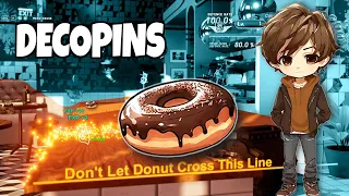 Fight the donuts! Tower Defense fun in chaos clicker, Decopins Asset Fighters series