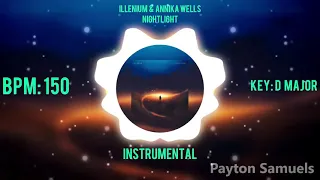 Illenium Ft. Annika Wells - Nightlight (Official Instrumental)