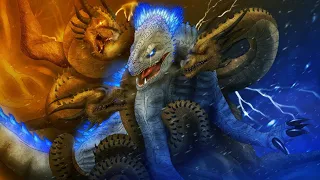 Shimo VS King Ghidorah | Who Would Win